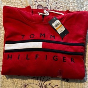 Tommy Hilfiger red sweater